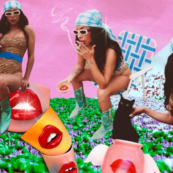 VIX paula hermanny suri tiger print swimsuit animal print bathing suit size m - Picture 9 of 16